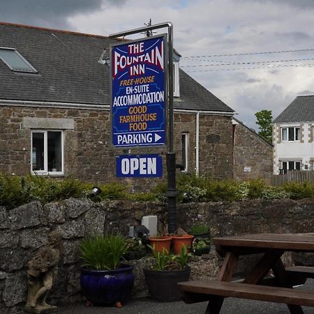 The Fountain Inn Madron エクステリア 写真